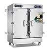 Plato gabinete de vapor multifuncional gabinete de vapor máquina comercial de arroz pan al vapor gabinete de vapor para arroz carro de vapor de acero inoxidable