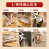 Tijeras Desmontables de Acero Inoxidable para Refrigerador, Tijeras Multifuncionales de Grado Alimenticio para Barbacoa, Potentes Tijeras de Cocina, Desmontables