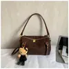 Bolsos Melard de Nicho para Mujer 2025 Nuevo de Moda Invierno Bolso Tote de Gran Capacidad Versátil Bolso de Hombro Cruzado para Viajes