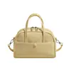 Bolsa de Mão de Luxo para Mulheres, Nova Moda Primavera 2026, Nicho de Luxo Leve Bolsa Almofada Vermelha de Ombro Transversal
