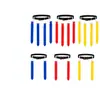 Cor Sólida Vermelho Azul Amarelo Estilo Básico Bandeira de Cintura Faixa de Cintura de Rugby Cinto de Aperto Ajustável Adultos Crianças Jogos ao Ar Livre