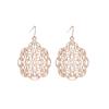 Pendientes huecos con diseño de palacio de nueva moda europea y americana, pendientes de aleación galvanizada de AliExpress, venta al por mayor.