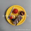 Imanes para Refrigerador, Juguetes de Comida Realistas, Pegatinas Magnéticas 3D de Resina para Interruptores, Pan, Comida de Tiktok, Postres en Forma de Corazón, Atracción Magnética Creativa