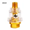 Herramienta neumática neumática pistola de aire lote de aire amoladora angular de rectificado aceitador aceitador aceitador autoalimentador gabinete de aceite