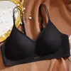 Sujetador Adhesivo de Doble Capa sin Costuras para Mujer, Push-Up y Levanta Busto, sin Tirantes, Cómodo