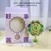 Imán de Nevera Metálico Xinzhou Atracciones Turísticas de Shanxi Cultural y Creativo Marea Nacional Souvenirs Turísticos Imanes de Nevera de Aleación Venta al por Mayor