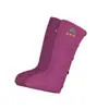 Rodillera de moxibustión con calefacción eléctrica con lana de moxa para terapia de calor, soporte para rodilla y pierna, botas largas para articulación del tobillo, dispositivo calentador de pies