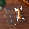 Bolsa Transparente para Galletas, Bolsa Selladora para Máquina de Té Perfumado, Bolsa para Empaque de Pastelería de Copo de Nieve, Pastel de Luna, Natilla, Horneado de Dátiles