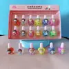 Traje de esmalte de uñas de dibujos animados esmalte de uñas para despegar niña cinco venenos insípido guardería compartir esmalte de uñas al por mayor