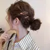 Pinza para el pelo de estilo Ins de otoño Accesorio para el pelo Nuevo accesorio para el pelo de nicho de otoño e invierno Pinza lateral Pinza para el pelo del mismo estilo que la celebridad de internet