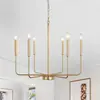 Estilo Industrial Vintage Country Americano loft Candelabro de Hierro Candelabro Sala de Estar Comedor Dormitorio 110V Candelabro