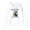 Venta Caliente de Amazon Sudadera con Capucha Casual Estampado Perimetral Taylor Swift the eras tour para Hombre y Mujer