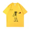 Camiseta Informal de Manga Corta con Estampado 2D para Mujer 2025 Venta Directa de Fábrica al por Mayor para Camisetas de Verano para Mujer