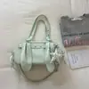 Bolso Boston de un solo hombro de gran capacidad, estilo relajado, nuevo bolso cruzado versátil de moda 2026, bolso de mano tipo almohada para mujer