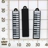Mezcla 40 Dibujos Animados Europeos y Americanos de Goteo de Aceite Instrumentos Musicales Guitarra Piano Tono Aleación Colgante Pulsera DIY Accesorios de Joyería