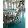 Elevador de Cubetas Tipo Z para Granos de Cereal Cadena de Acero Inoxidable Tipo Cubeta Alimentador Polvo de Silicona Transportador Vertical de Cubetas