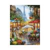 AliExpress popular 5d Diamond pintura completa diamante diy tijolo pintura colando diamante pintura cruz ponto sala de estar decoração paisagem pintura pendurada