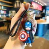 Sudadera Popular Hombre Araña Tejida Llavero Marvel Máquina Expendedora Souvenir de Comercio Exterior Pequeño Regalo Regalo
