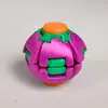 Brinquedo Impresso em 3D da Amazon Bola de Estresse Gira-Gira, Gadget para Alívio de Estresse para o Escritório, Giroscópio Portátil para Alívio de Estresse