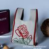 Bolso de Mano Bolso Tejido Bolso de Mujer Bolso de Mano Bolso Cubo Bolso Tote Versátil Bolso Tejido Bolso de Mujer Ligero