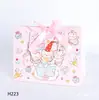 H3# versión horizontal mediano Nueva Serie bolsa de papel bolsa de regalo bolsa tote para ropa cosméticos bolsa de cuerda bolsa de compras navideña