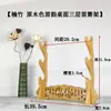 Estante de Exhibición para Flautas de Bambú, Hecho de Material de Bambú, Estante de Exhibición de Múltiples Niveles para Flautas de Bambú de Escritorio, Soporte para Flautas, Metabo