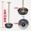 Bomba Manual de Água Doméstica de Ferro Fundido Cabeça de Poço Bomba Manual Cabeça de Poço Pressurizador de Água Modelo 808590100 Acessórios de Copo de Couro Anel de Couro