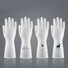 Guantes para lavar platos de mujer, de goma alargada, gruesos, de invierno, para cocina, de goma duradera, de látex, para lavandería, de vellón, para protección laboral doméstica.