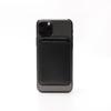 Fabricante de Shenzhen Hecho a medida Popular Iphone12 Magsafe Cuero Soporte Magnético para Tarjetas Soporte Magnético para Tarjetas de Teléfono Móvil