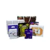 Bolsas de Tote con Logo Impreso a Color en Stock, Bolsas de Papel Kraft, Bolsas de Regalo, Bolsas de Caja de Regalo al por Mayor