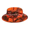 Sombrero redondo de camuflaje de origen transfronterizo para aficionados militares Bennie sombrero de sol de verano sombrero de pitón sombrero de pescador para exteriores oferta