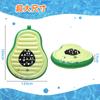 Flotador Inflable Transfronterizo Aocado Anillo de Natación Fila Flotante Fila Flotante de Agua Cama Flotante Sillón Reclinable de Ocio Equipo de Natación Asiento Fila Flotante
