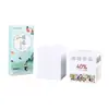 Caja de Color Cosmético Impresión DIY Personalizada Lote Pequeño Caja para Producto de Cuidado de la Piel Tapa Cielo y Tierra Caja de Regalo Cartón de Empaque Venta al por Mayor