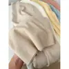 Suéter Suave Multicolor tipo Cera para Mujer en Otoño e Invierno Cuello Semitortuga Para Usar en Capas con Blusas de Manga Larga Estilo Coreano Sencillo Camiseta de Punto para Base