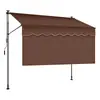 Suministro Exclusivo Transfronterizo de Fábrica Toldo sin Perforaciones Portátil Refugio de Lluvia para Balcón Exterior Versión Mejorada Toldo Portátil para Protección Solar