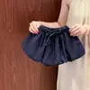 Ropa de Verano para Niñas Shorts Bebé Estiloso Personalidad Infantil Tendencia Marca Estilo Coreano Pantalones Cortos Falda Pantalón Bloomers Pantalones Cortos