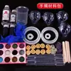 Bolsa de Materiales Hechos a Mano con Gota de Cristal DIY Traje para Principiantes Colgante Yupei Hoja Termorretráctil Mesa Material para Gota de Pegamento