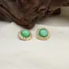 Botones Redondos de Resina Fuguang para Abrigos Estilo Pequeño Fragante para Mujer Ropa de Gama Alta Accesorios Cheongsam Accesorios para Botones de Abrigo