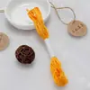 Liquidación de Stock Hilo de Algodón de Colores Hilo para Punto de Cruz de 6 Hebras Paquete de 6 Hilos de Bordado Punto de Cruz Hecho a Mano DIY Venta al por Mayor