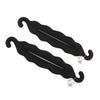 Dispositivo de esponja para el cabello, dispositivo de peinado, cabeza de bola intercambiable, cabeza de capullo de flor, accesorios para el cabello para perezosas, artefacto para cabello esponjoso, cabello mediano largo