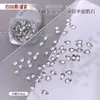Rhinestones de circón para decoración de uñas, mini strass pequeños de fondo plano con forma irregular, strass pequeños brillantes a granel para decoración de uñas, strass sueltos, accesorios para decoración de uñas