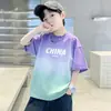 Camiseta de Manga Corta para Niños 2026 Verano Nuevo Estilo Camisetas Finas para Niños Ropa Casual Simple de Algodón Puro para Niños Grandes