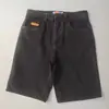 Jeans para chico grande Y2K de comercio electrónico transfronterizo pantalones bordado de dibujos animados hip-hop jeans holgados marea masculina