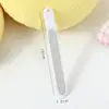 Venda Direta da Fábrica Lixa de Unha Plástica Ferramentas de Manicure Tira de Lixa Jateada Unilateral Tira de Lixa para Cuidados Domésticos com as Unhas Lixa de Unha