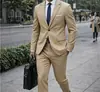 Comercio exterior Amazon transfronterizo conjunto de traje casual de negocios europeo y americano para hombres, traje de dos piezas profesional para novio de boda
