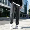 Pantalones Jogger Populares Personalizados para Comercio Exterior Transfronterizo, Pantalones de Estudiante, Pantalones Casuales al por Mayor de Fábrica, Pantalones Deportivos Casuales