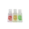 Desinfectante de manos portátil sin lavado, de gel antibacteriano, práctico, de 30/60 ml, sin necesidad de lavado, con procesamiento OEM personalizado y OEM