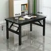 Mesa Baixa, Mesa de Jantar Retangular Dobrável, Mesa de Jantar para Casa de Aluguel e Dormitório, Mesa Pequena de Chão, Mesa Simples para Barraca, Mesa Quadrada para Exterior