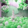 Globos Espesos en Colores Granate, Azul y Blanco para Montaje de Escenario, Decoración de Eventos, Salón de Clases, Jardín de Infancia, Cumpleaños, Globos al por Mayor
