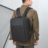 Mochila Repelente al Agua con Logo Imprimible Mochila para Estudiante Universitario Mochila de Negocios Multifuncional con Carga Bolsa para Laptop